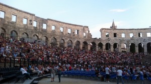 Pula amphitheatre - Arena